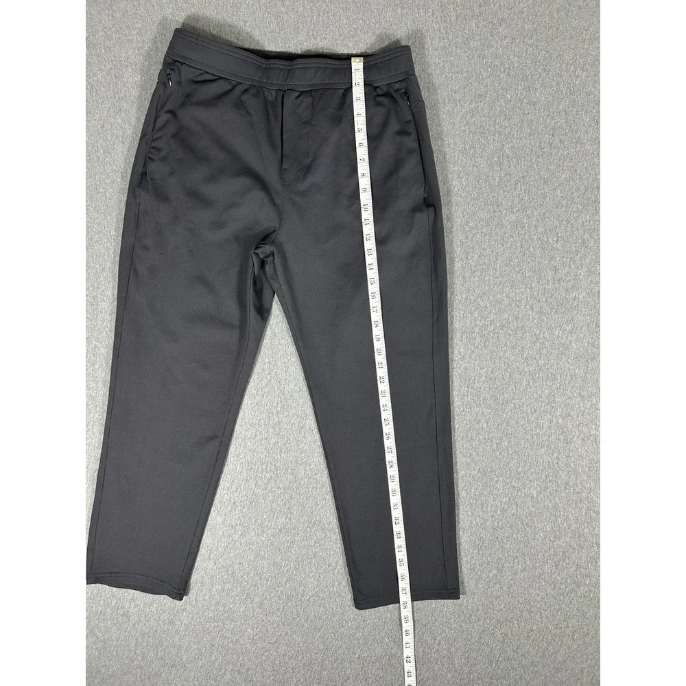 Public Rec Daymaker Pants Mens 36x28 Black Zip Pocket Stretch All Day Every Day